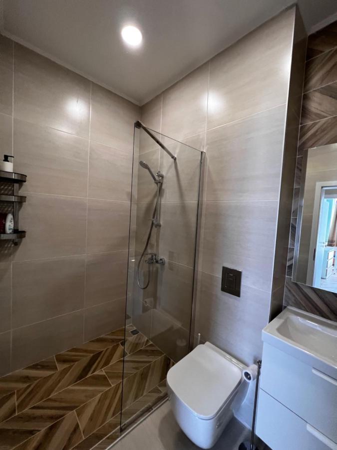 Las Brisas Garden Apartment Burgas Esterno foto