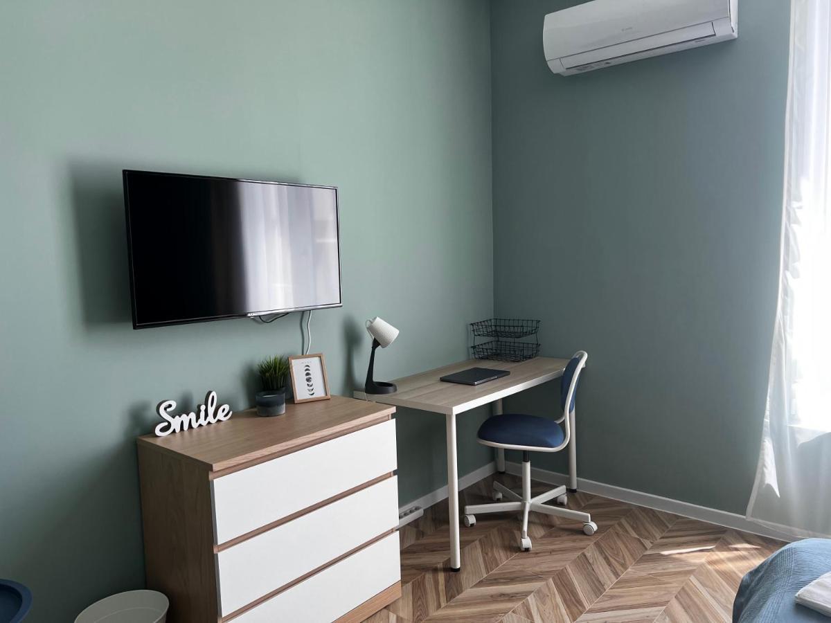 Las Brisas Garden Apartment Burgas Esterno foto