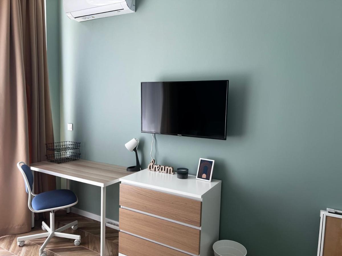 Las Brisas Garden Apartment Burgas Esterno foto